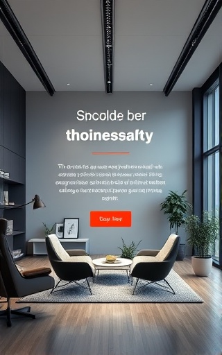 modern email template design, stylish, adjusting layout, photorealistic, sleek design studio interior, highly detailed, scrolling text animations, 4k resolution, contrasting colors, diffused lighting, shot with a 50mm lens.