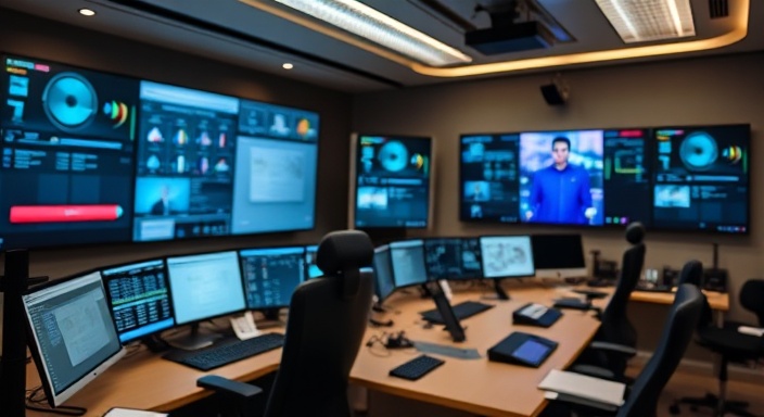 intuitive conversion UX, focused expression, enhancing user satisfaction, photorealistic, ergonomically designed control room, highly detailed, responsive feedback, seamless navigation, muted color tones, diffused natural light, shot with a macro lens.